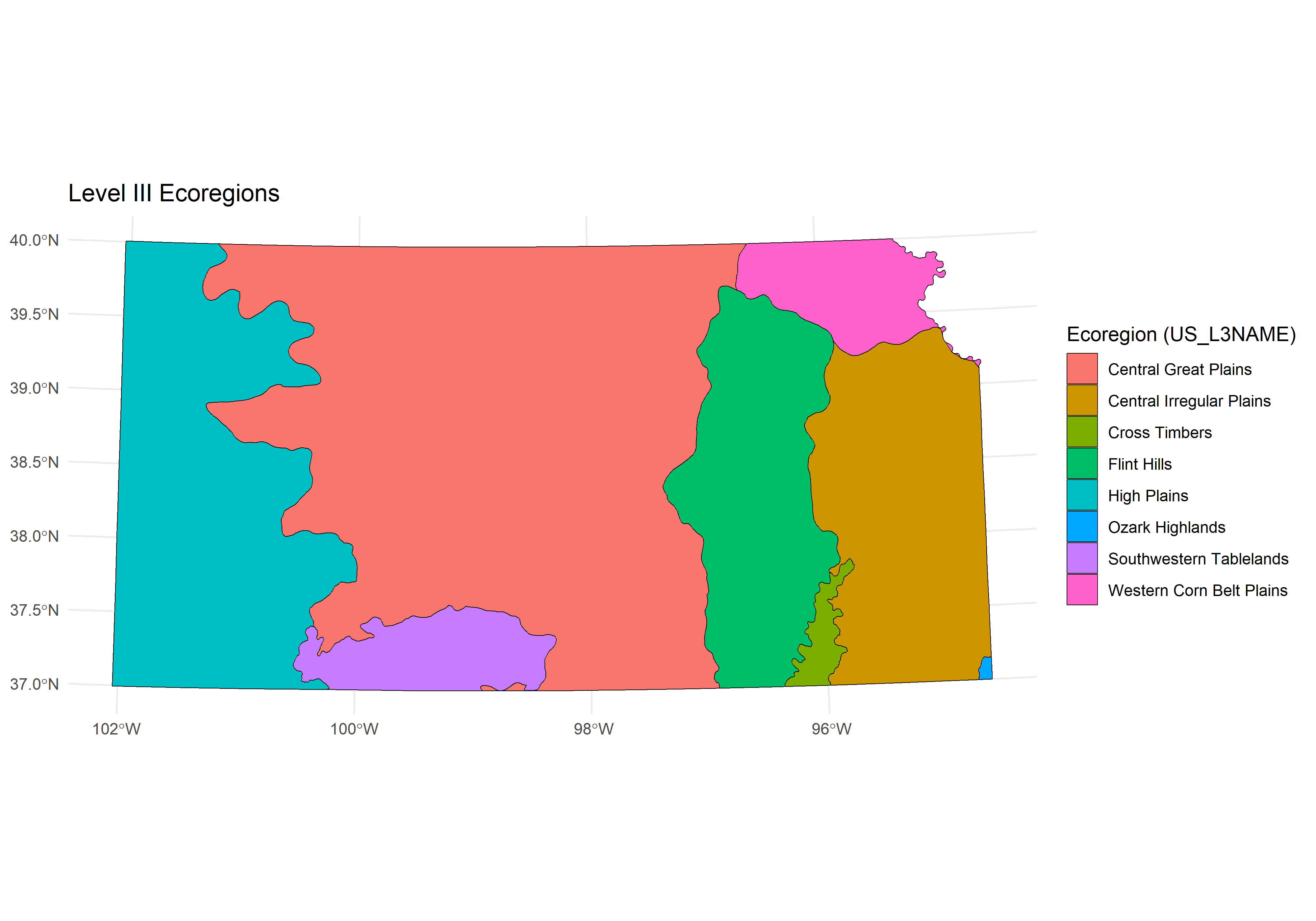 Ecoregions