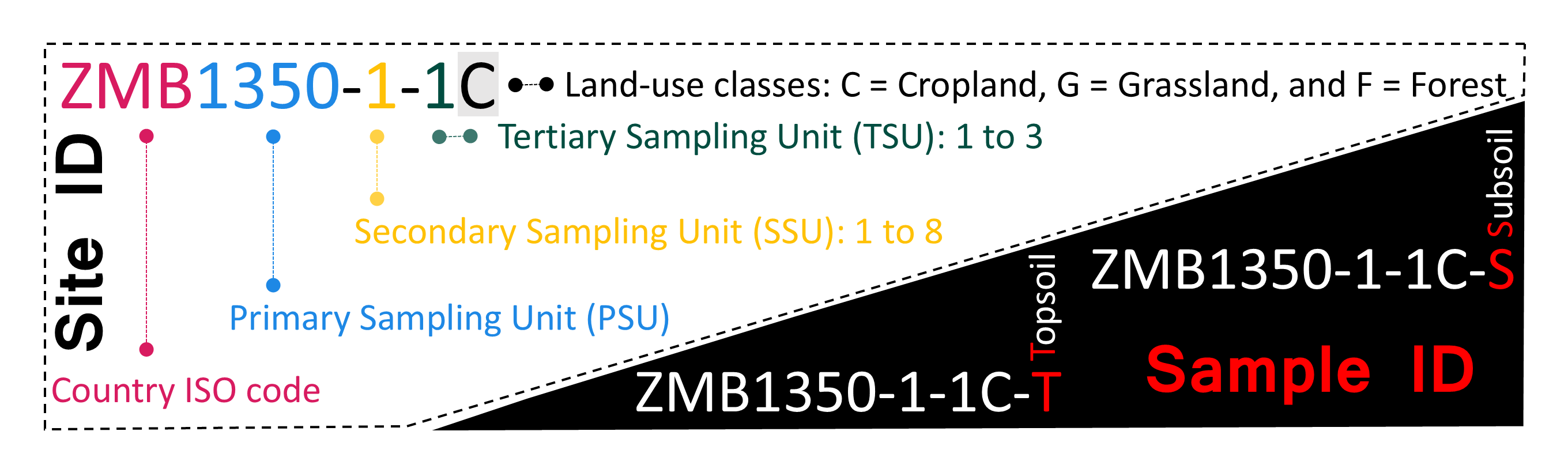 Deciphering the site identification.